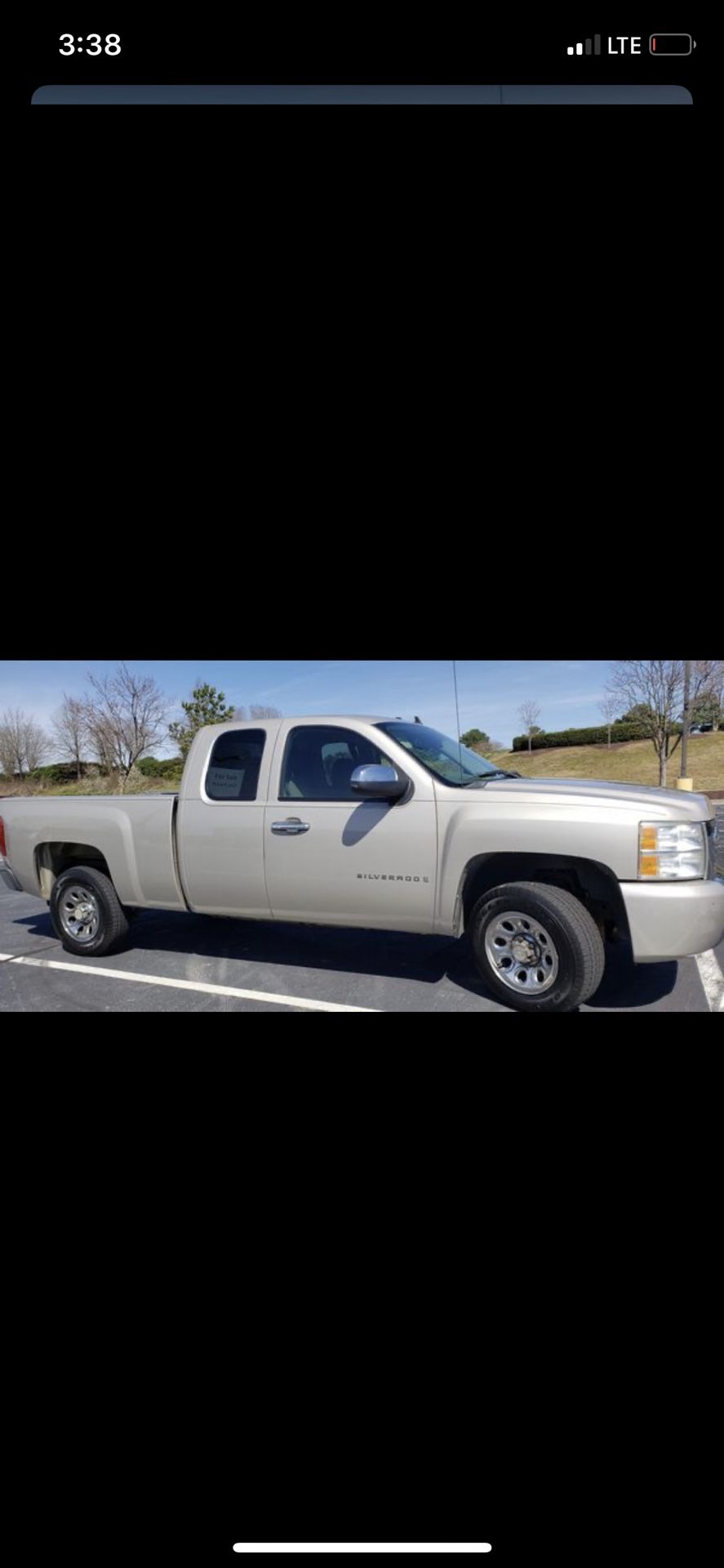 2008 Chevy Silverado 197k miles