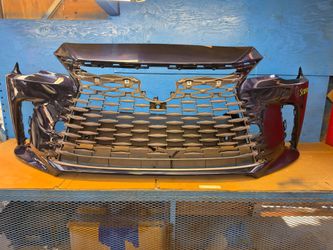 Rx 2023 2024 2025 2026 bumper