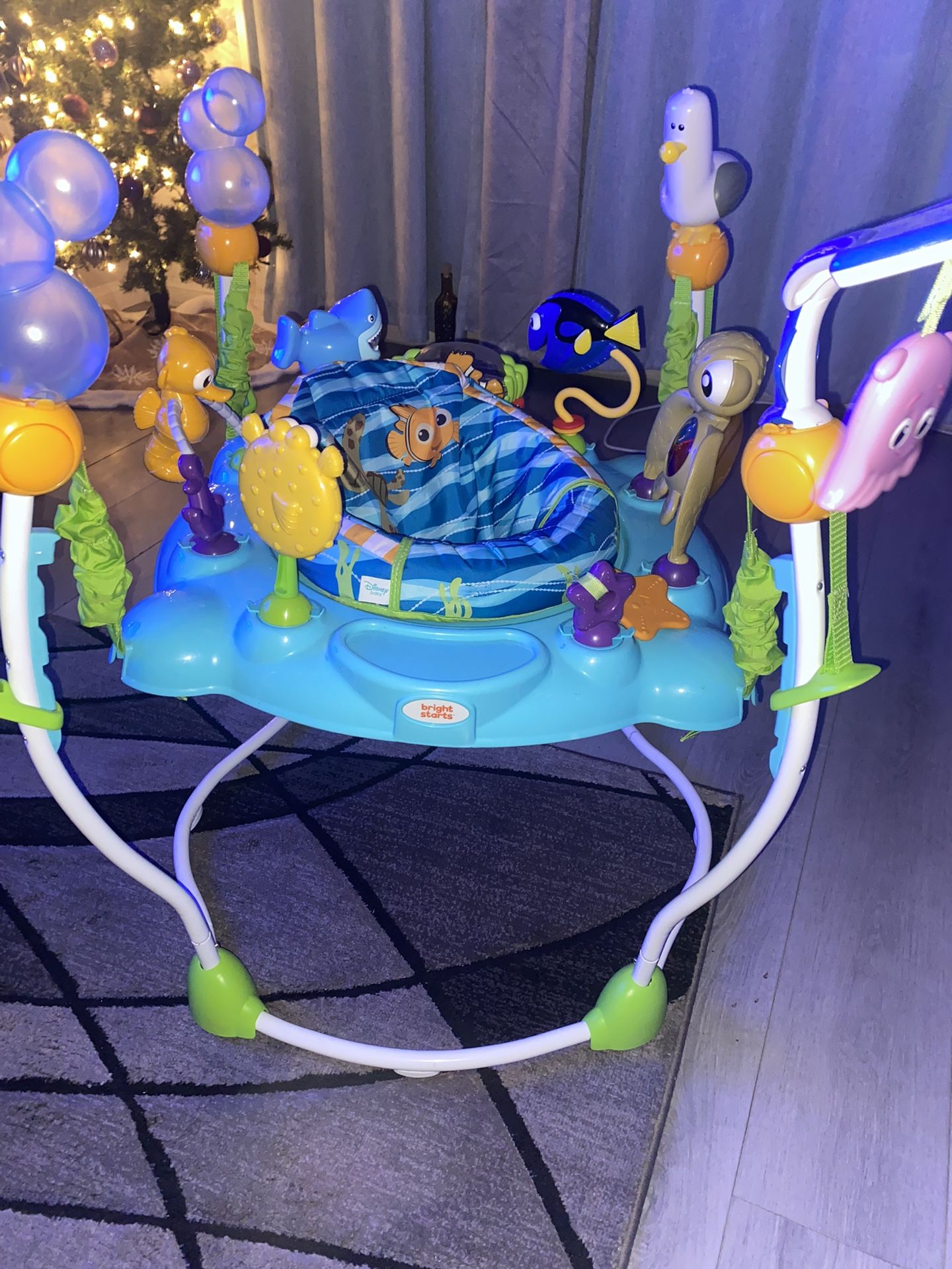 Baby Finding Nemo