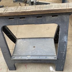 Folding Saw Horse