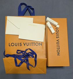 Louis Vuitton Box And Bag