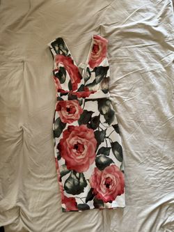 Women’s Floral Midi Dress