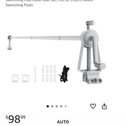 Solar cover pool reel