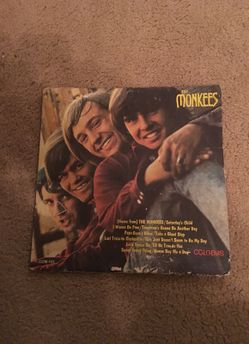 The Monkees Album Cover
