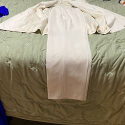 Size 4.  Woman’s Pants And A Jacket Jasper