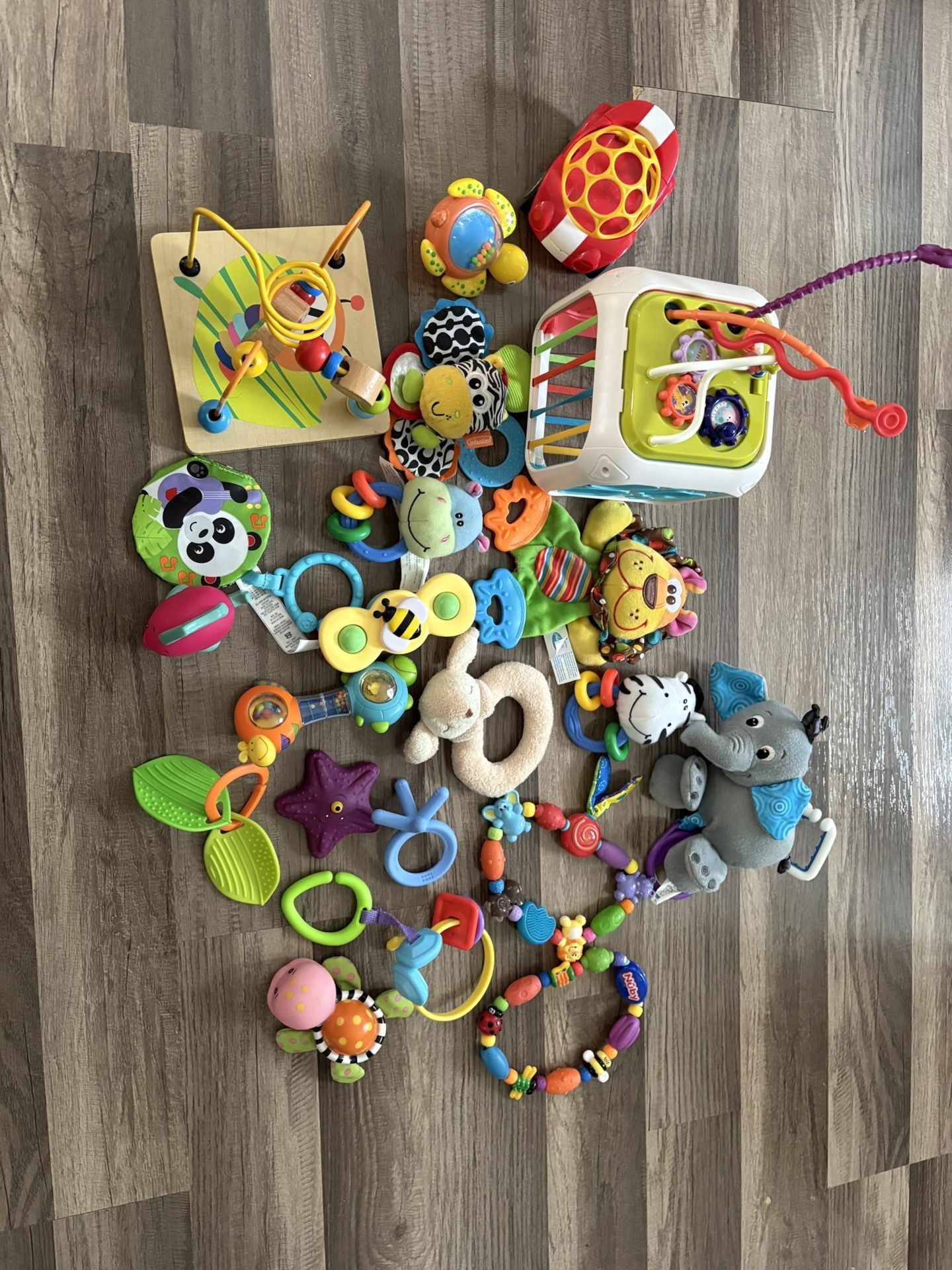 Lot Of Random Baby Toys