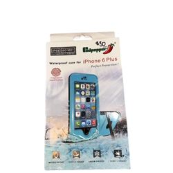 Apple iPhone 6 Plus 4.7 Case Waterproof Shockproof iPhone Cover Redpepper White