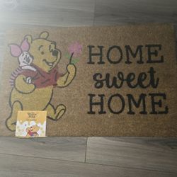 Winnie The Pooh Door Mat 