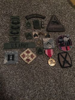 Military patches