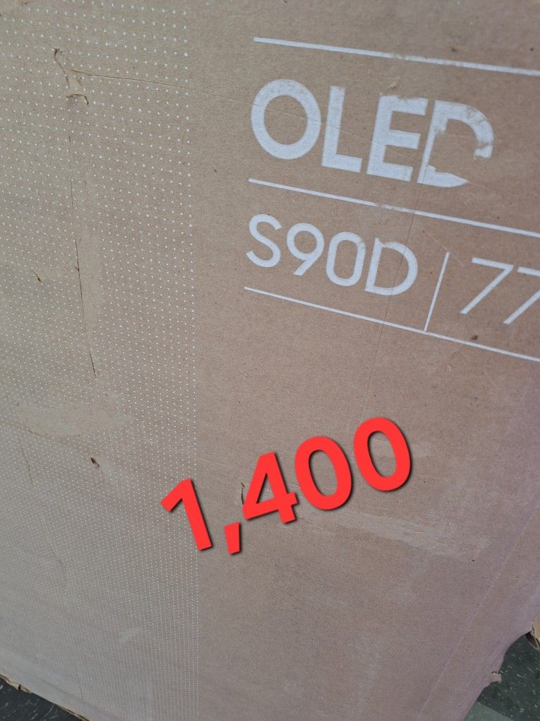 SAMSUNG 77"INCH OLED 4K S90D 