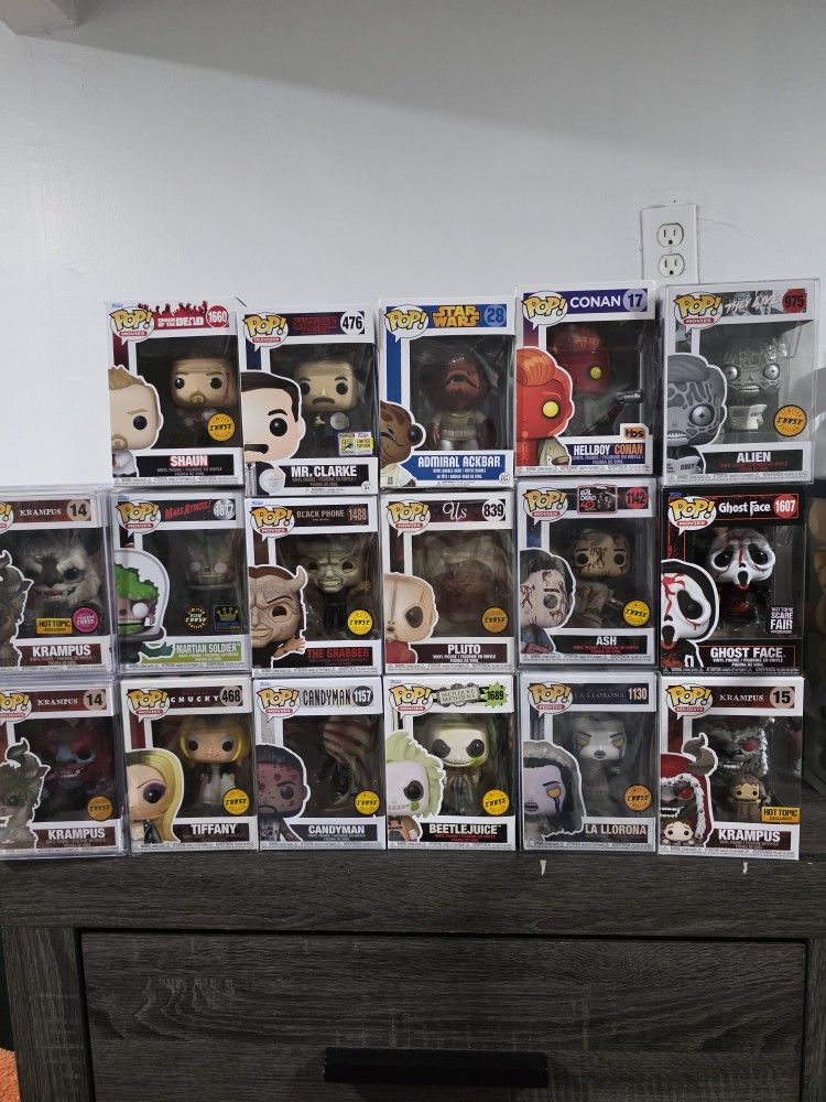 Funko Pop Chase Variants 