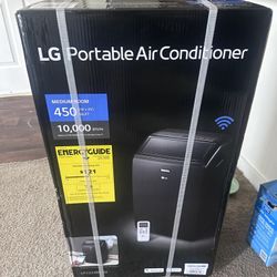 LG Portable Air Conditioner 