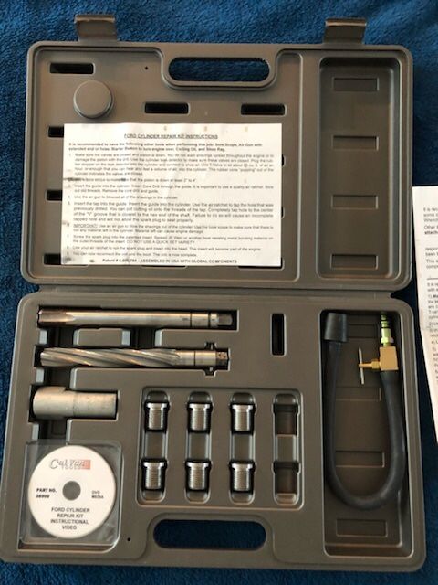 CAL-VAN 38900 Ford Spark Plug Thread Repair Kit