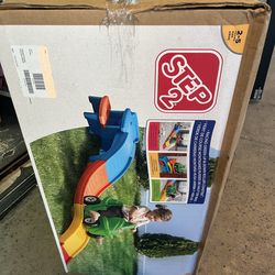 Step2 Racing Green Up & Down Roller Coaster Ride-On: Pedal Push Toy for