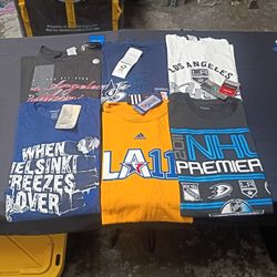 REEBOK & ADIDAS (L) T SHIRT