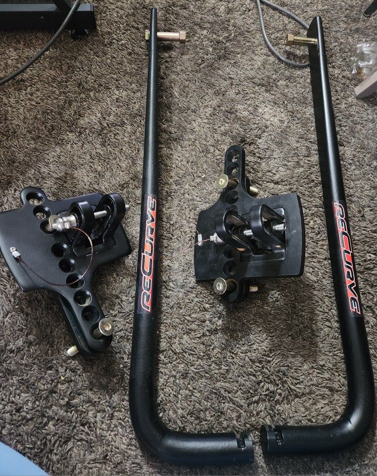 Camper Trailer Weight Distribution Hitch Sway Bar System Camco Eaz Lift 1000 Lb