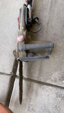 Cortadora De Ramas Y Horillera