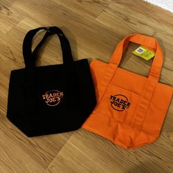 Trader Joes Tote Bag Bundle (Halloween Limited Edition)