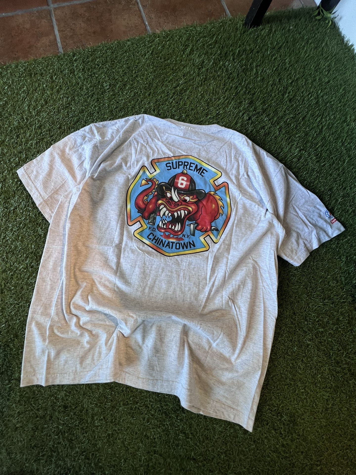 Supreme FDNY Chinatown Tee