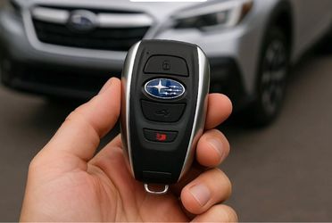 Subaru key fob car key