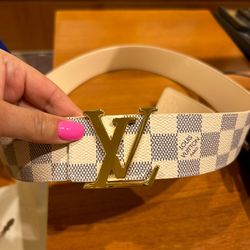 Louis Vuitton Reversible Belt