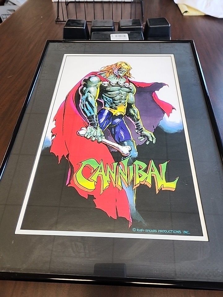 CANNIBAL RUBY SPEARS PRODUCTION FRAME