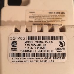 Condensate Removal Pump