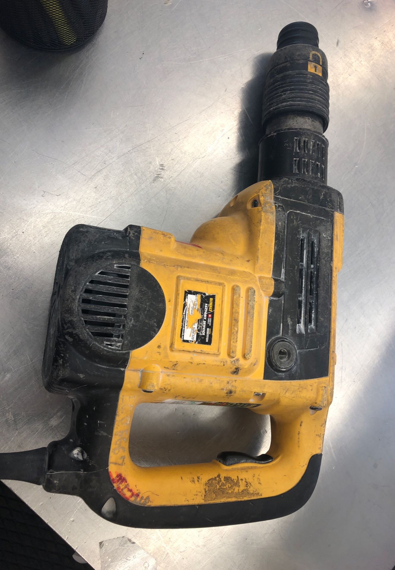 Dewalt D25553 Spline Rotary Hammer