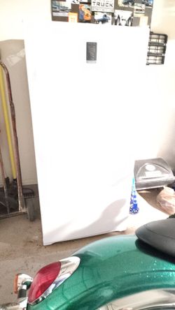 White Upright Freezer