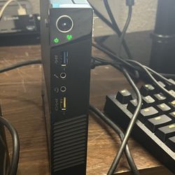 Lenovo Thinkcentre M93P Mini Desktop Intel Core i5 4th Gen 8gb Ram 256gb SSD Win 10 Pro Offfice Pack