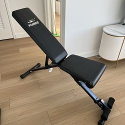 Foldable Work Out Weight Bench