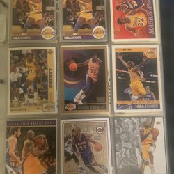 Los Angeles Lakers Basketball Cards