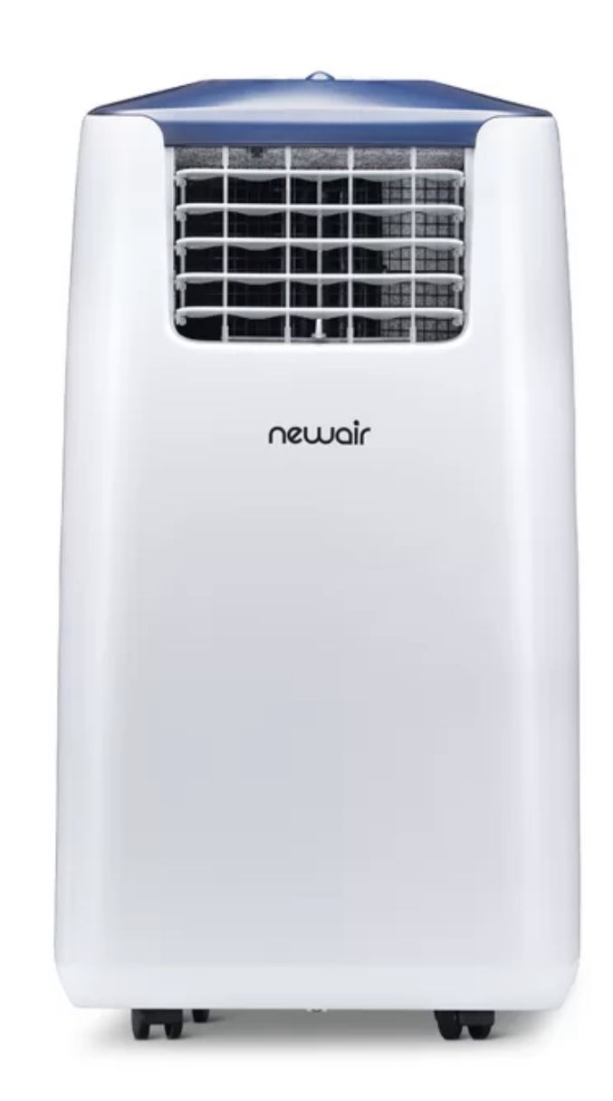 Newair Portable Air Conditioner and Heater, 14,000 BTUs (8,500 BTU, DOE), Cools 525 sq. ft., Easy Setup Window Venting Kit and Remote Control