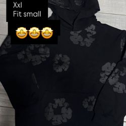 Denim Tears, Mono, Chrome Hoodie