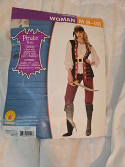 Pirate Womens Costume