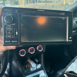 2013+ Subaru Brz Stock Radio