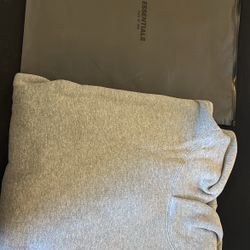 Essentials Black &’ Grey  Hoodie 