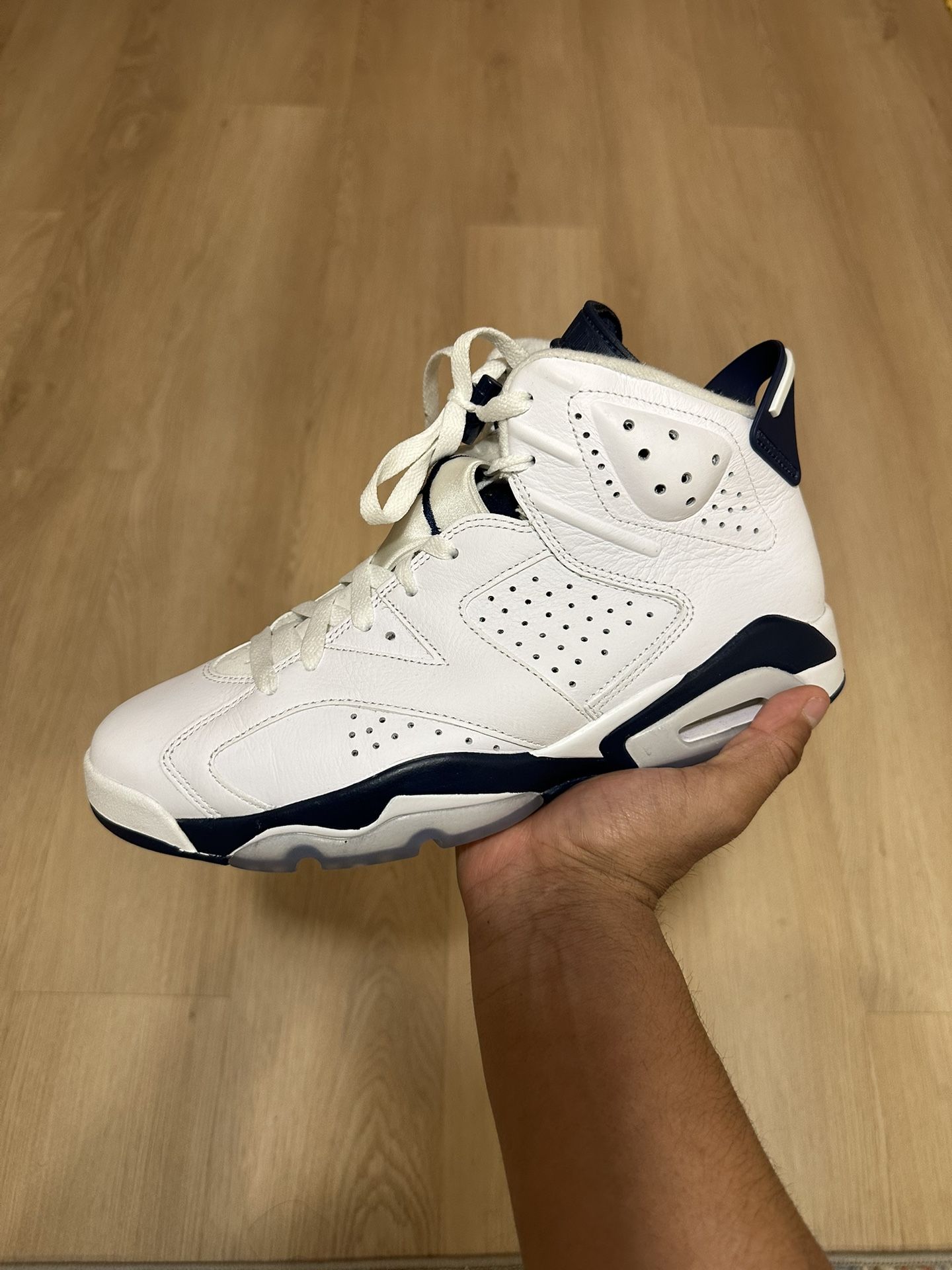 Air Jordan 6 Midnight Navy