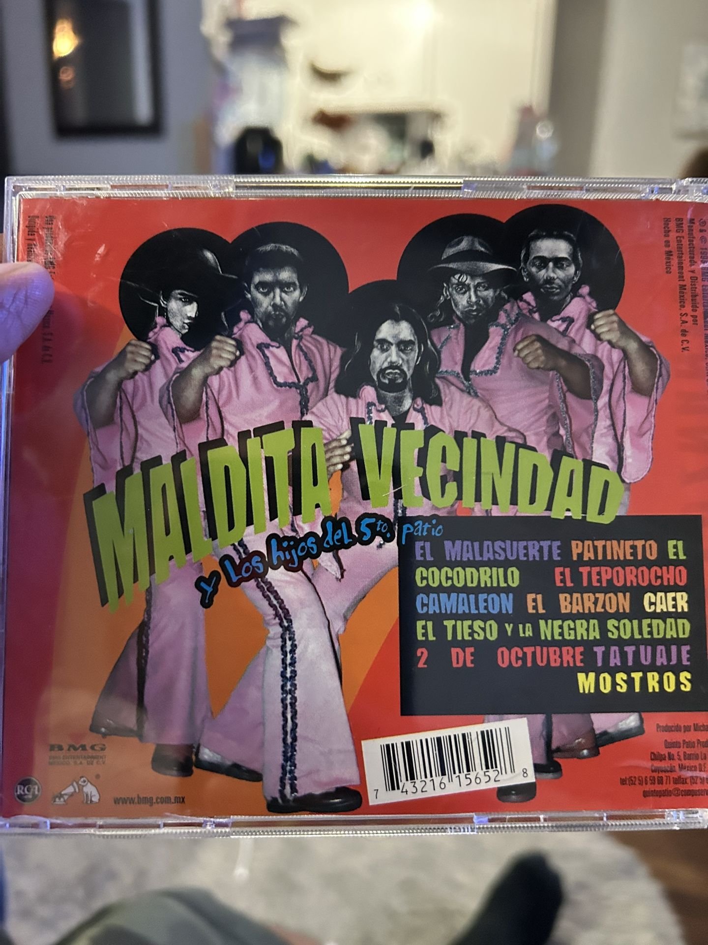 Maldita Vecindad Y Los Hijos Del 5 To Patio