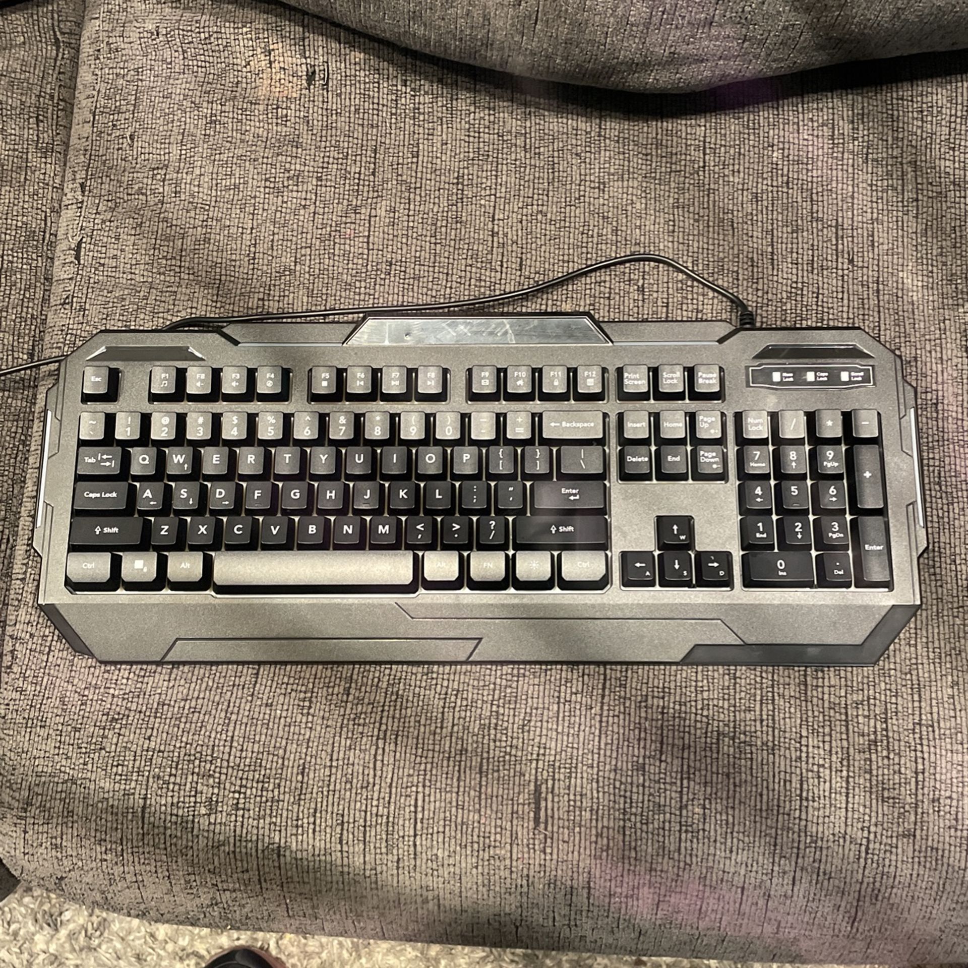 Light Up Keyboard