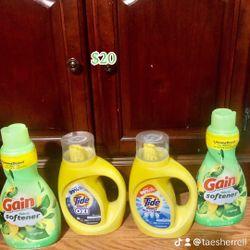 TIDE/ Gain Bundle 