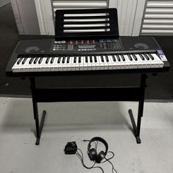 RockJam RJ761 61-Key Electronic Keyboard