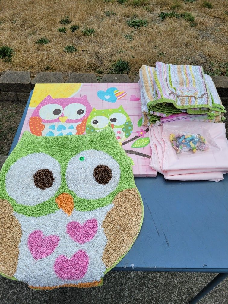 Circo Owl Bathroom Set