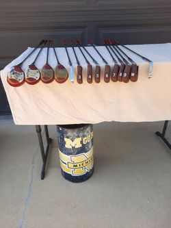 H&B Louisville Bobby Nichols Golf Club set