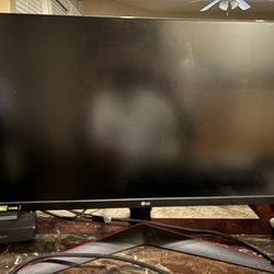 27" LG Ultra Gear Monitor