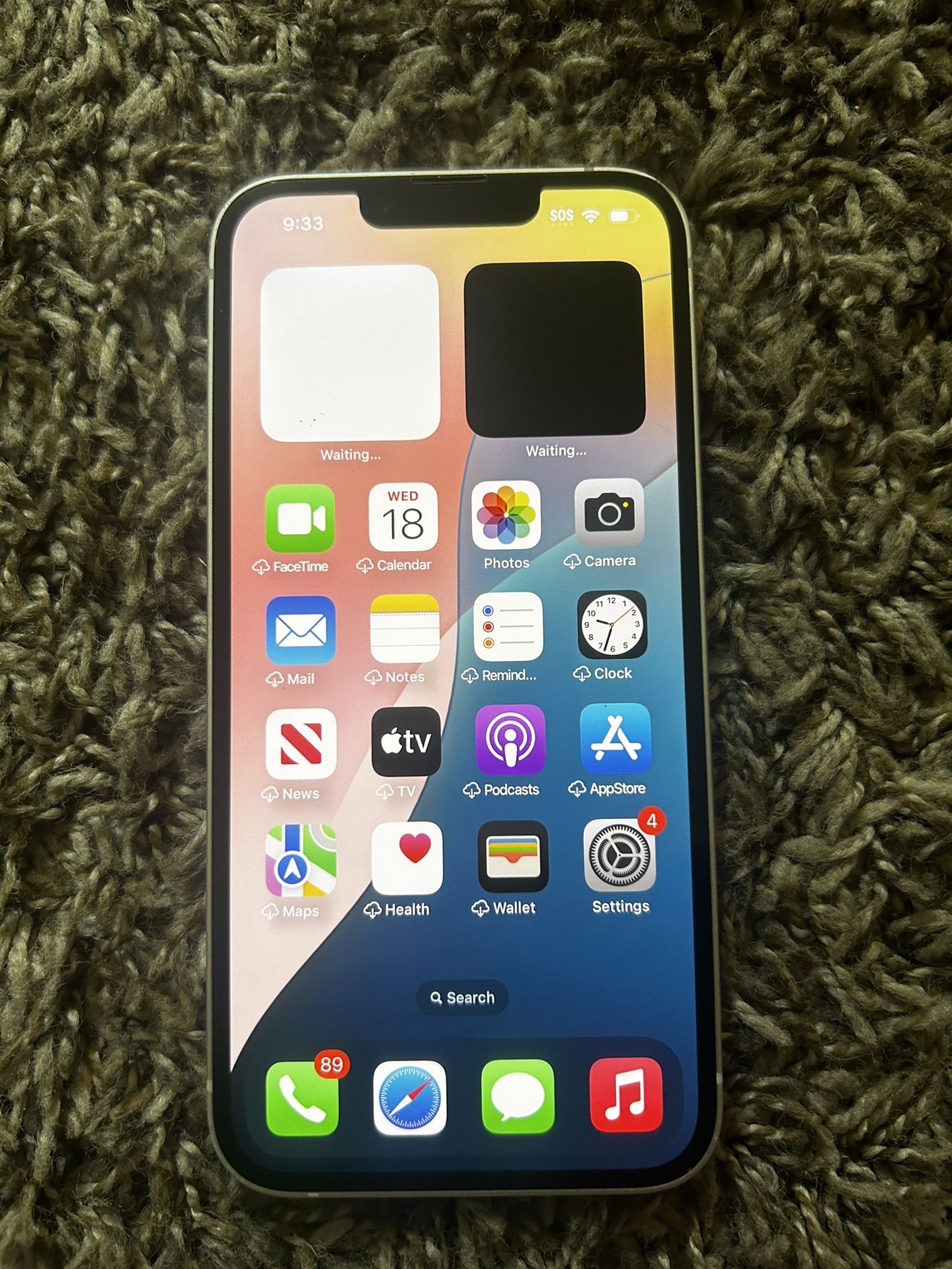 iPhone 13 128gb AT&T ONLY