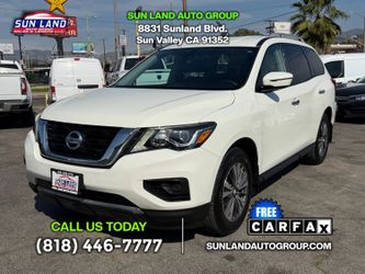 2017 Nissan Pathfinder