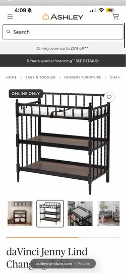 DaVinci Jenny Lind Changing Table