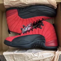 Jordan 12 Reverse Flu Game(Sz 10)