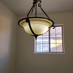 Chandelier - Antique Bronze